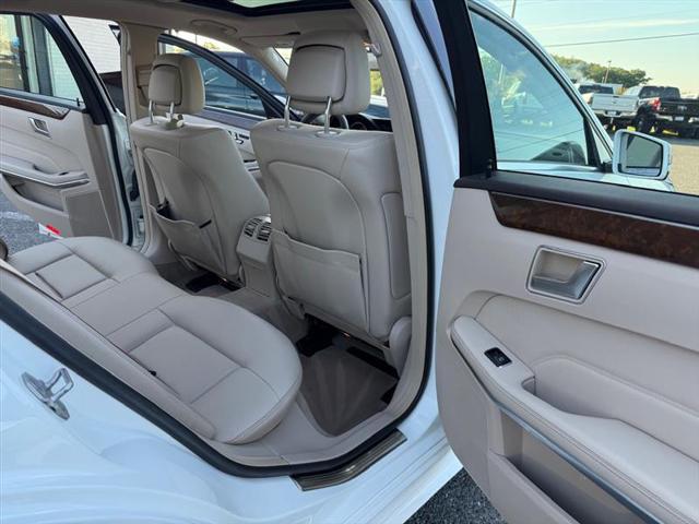 used 2014 Mercedes-Benz E-Class car, priced at $13,995