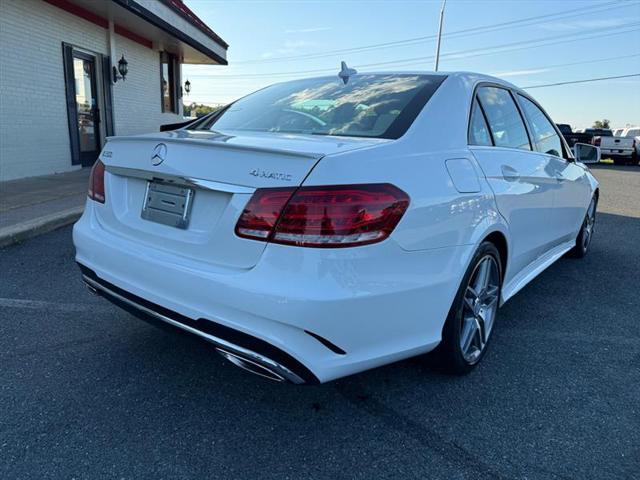 used 2014 Mercedes-Benz E-Class car, priced at $13,995