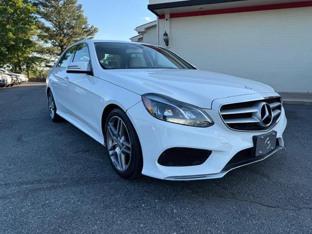 used 2014 Mercedes-Benz E-Class car, priced at $13,995