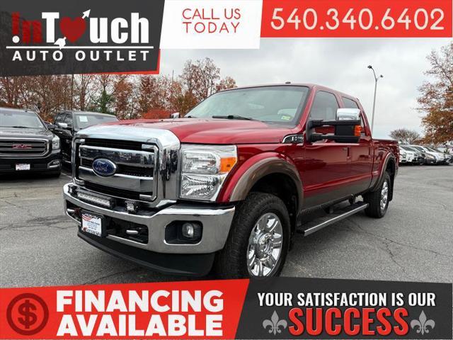 used 2015 Ford F-250 car, priced at $28,995