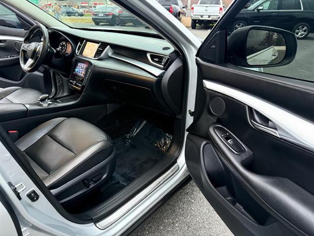 used 2019 INFINITI QX50 car, priced at $17,995