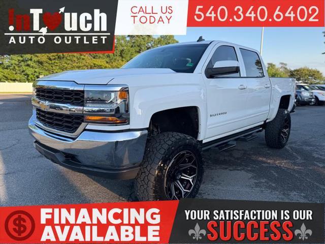 used 2018 Chevrolet Silverado 1500 car, priced at $28,995