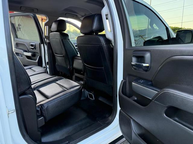 used 2018 Chevrolet Silverado 1500 car, priced at $28,995