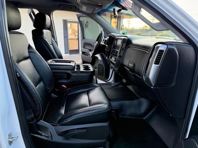used 2018 Chevrolet Silverado 1500 car, priced at $28,995