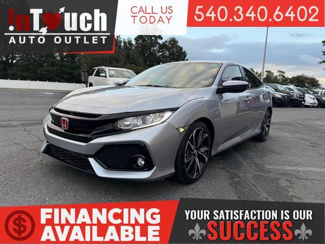 used 2017 Honda Civic car, priced at $22,995