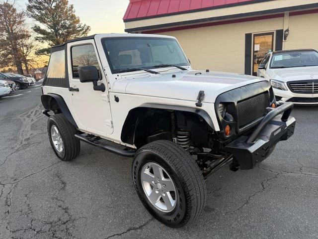 used 2008 Jeep Wrangler car, priced at $7,995