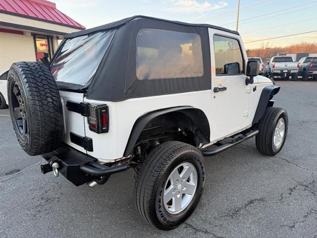 used 2008 Jeep Wrangler car, priced at $7,995