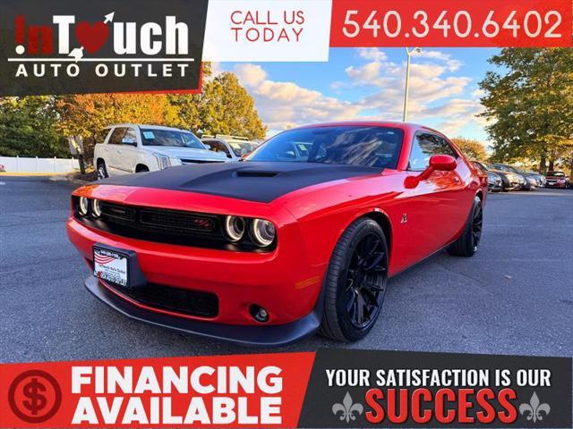 used 2015 Dodge Challenger car, priced at $18,995