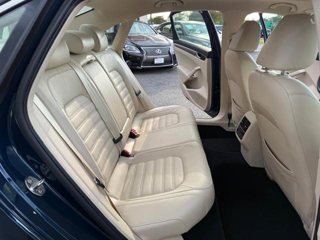 used 2018 Volkswagen Passat car, priced at $15,995