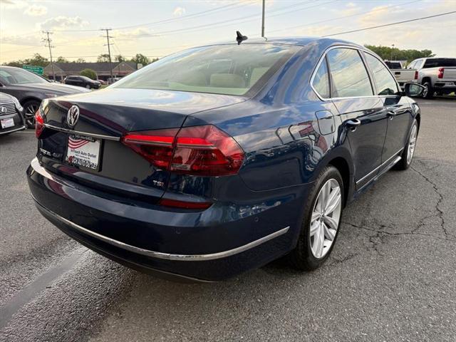 used 2018 Volkswagen Passat car, priced at $15,995