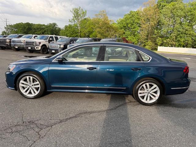 used 2018 Volkswagen Passat car, priced at $15,995