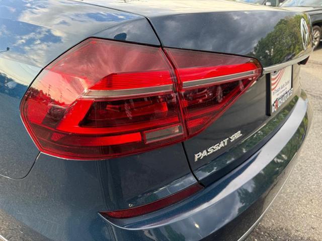 used 2018 Volkswagen Passat car, priced at $15,995