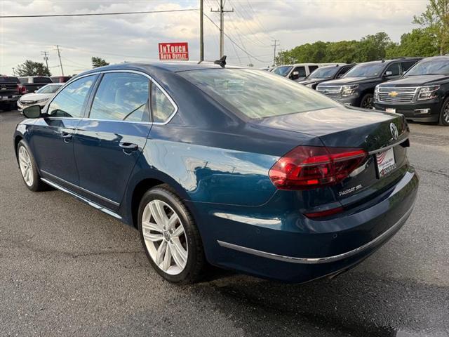 used 2018 Volkswagen Passat car, priced at $15,995
