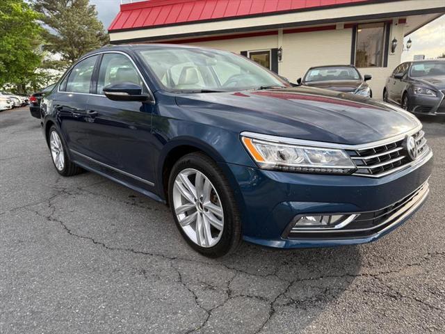 used 2018 Volkswagen Passat car, priced at $15,995