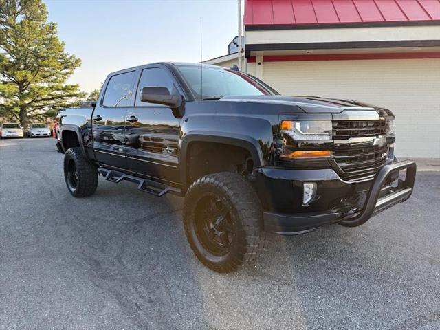 used 2018 Chevrolet Silverado 1500 car, priced at $30,995