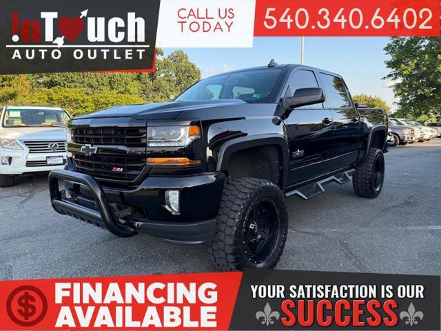 used 2018 Chevrolet Silverado 1500 car, priced at $30,995