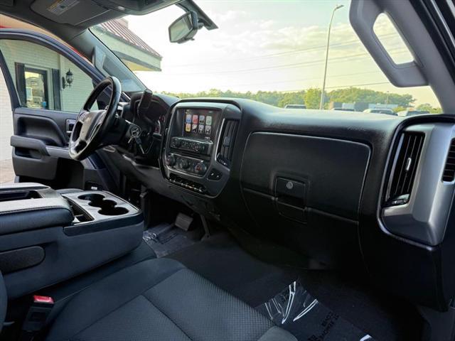 used 2018 Chevrolet Silverado 1500 car, priced at $30,995
