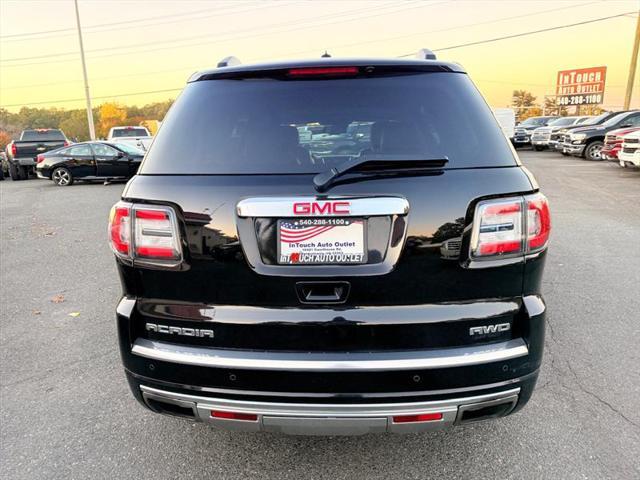 used 2016 GMC Acadia car, priced at $13,995