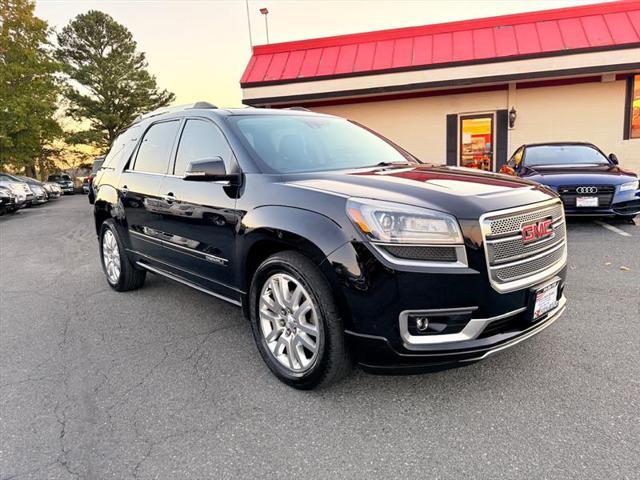 used 2016 GMC Acadia car, priced at $13,995