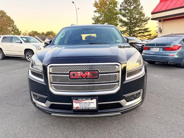 used 2016 GMC Acadia car, priced at $13,995