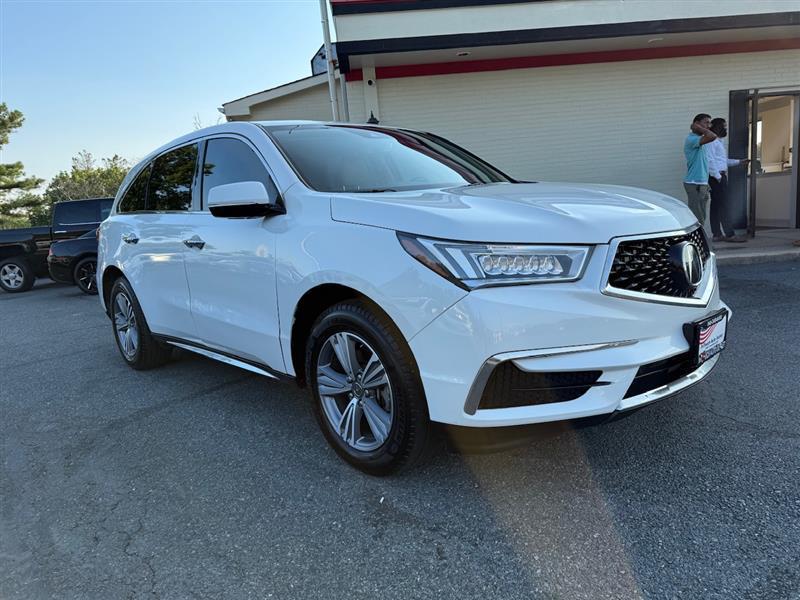 used 2020 Acura MDX car, priced at $20,995