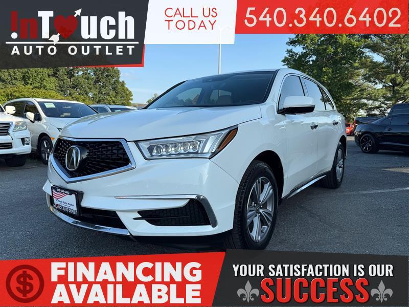 used 2020 Acura MDX car, priced at $20,995
