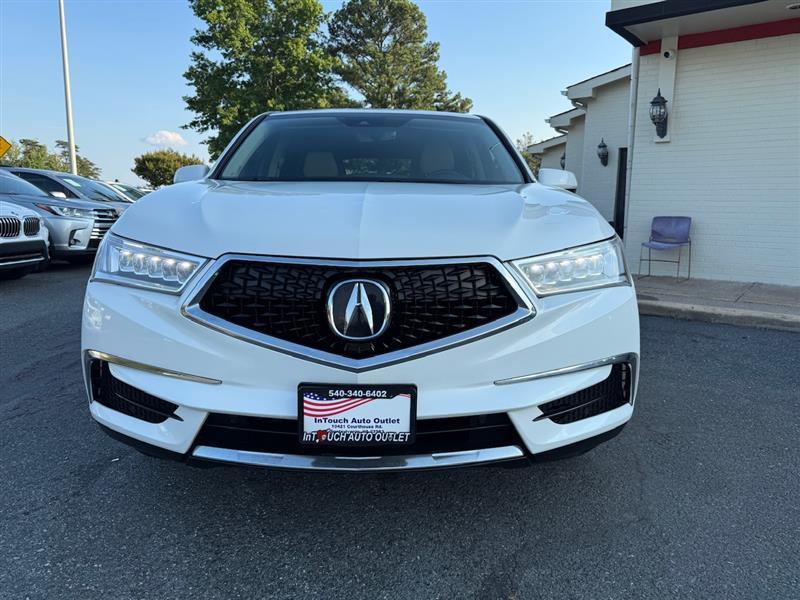 used 2020 Acura MDX car, priced at $20,995