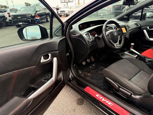 used 2015 Honda Civic car, priced at $14,995