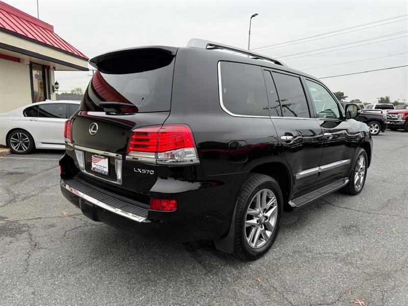 used 2013 Lexus LX 570 car, priced at $30,995