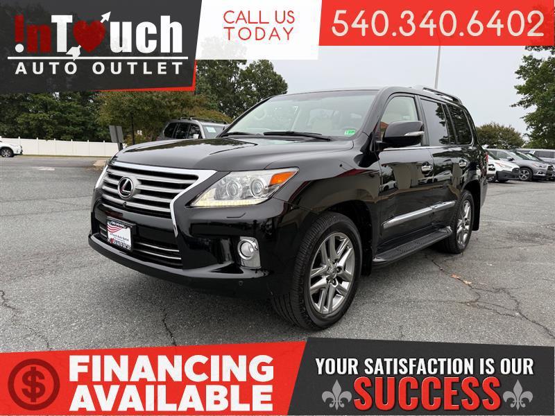 used 2013 Lexus LX 570 car, priced at $30,995