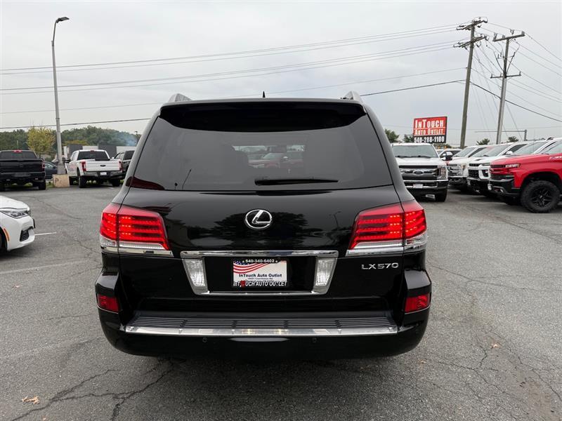 used 2013 Lexus LX 570 car, priced at $30,995