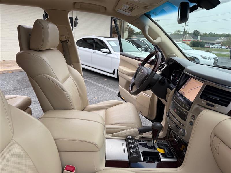used 2013 Lexus LX 570 car, priced at $30,995