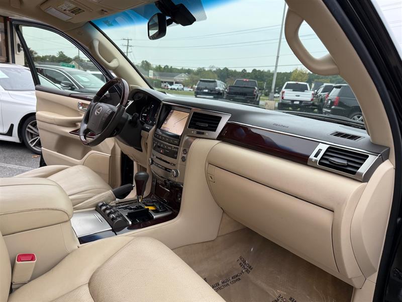used 2013 Lexus LX 570 car, priced at $30,995