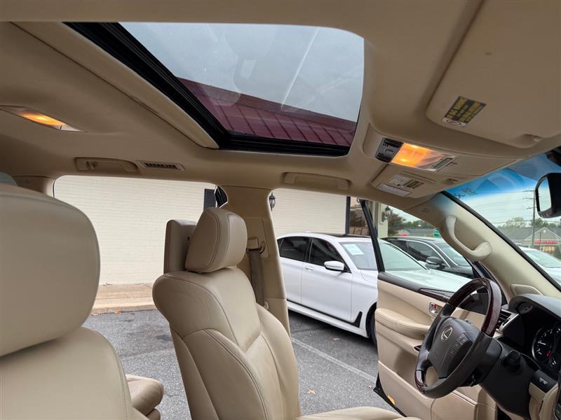 used 2013 Lexus LX 570 car, priced at $30,995