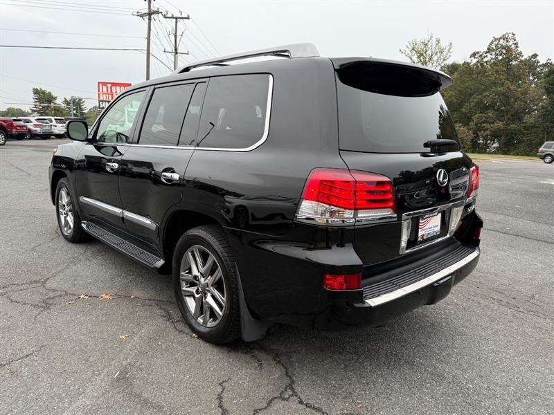 used 2013 Lexus LX 570 car, priced at $30,995