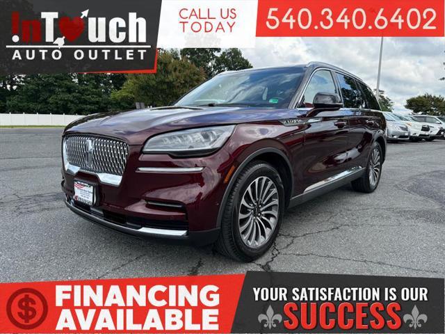used 2022 Lincoln Aviator car, priced at $39,995