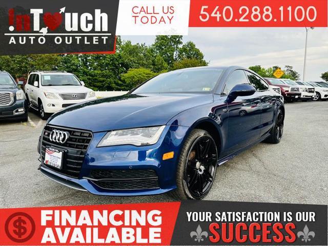 used 2014 Audi S7 car, priced at $20,995