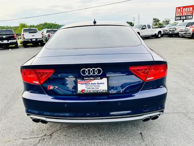 used 2014 Audi S7 car, priced at $20,995