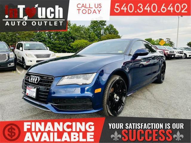 used 2014 Audi S7 car, priced at $22,995