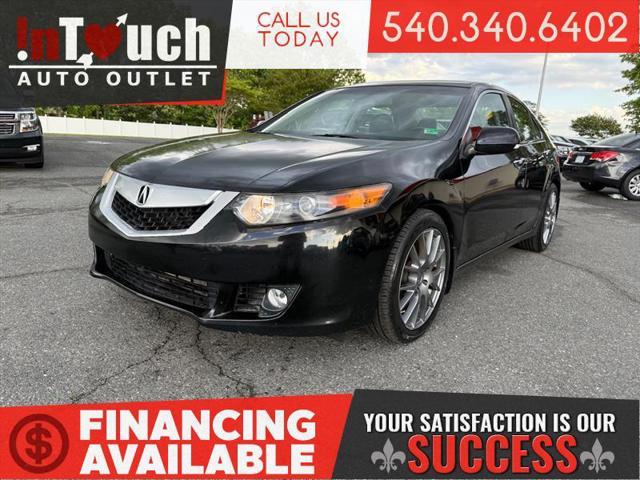 used 2010 Acura TSX car, priced at $10,995
