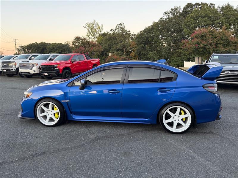 used 2018 Subaru WRX STI car, priced at $25,995