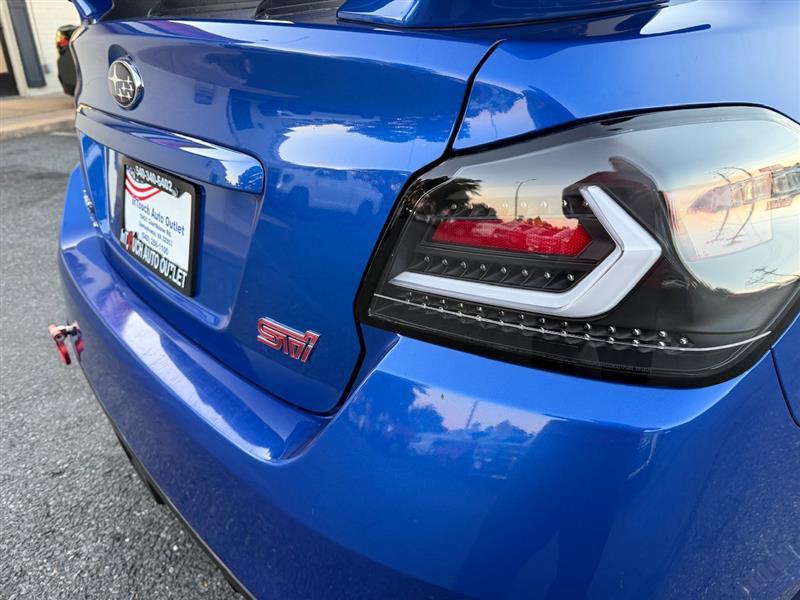 used 2018 Subaru WRX STI car, priced at $25,995