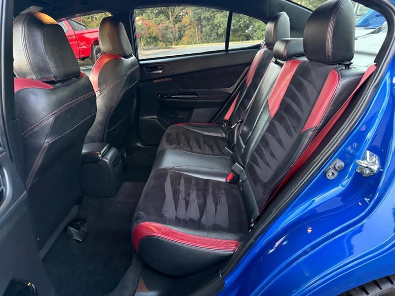 used 2018 Subaru WRX STI car, priced at $25,995