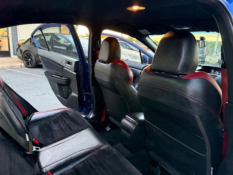 used 2018 Subaru WRX STI car, priced at $25,995