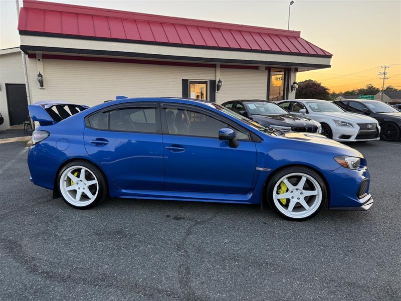 used 2018 Subaru WRX STI car, priced at $25,995