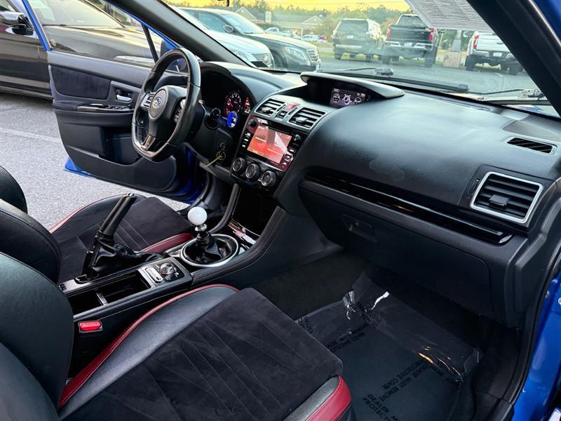 used 2018 Subaru WRX STI car, priced at $25,995
