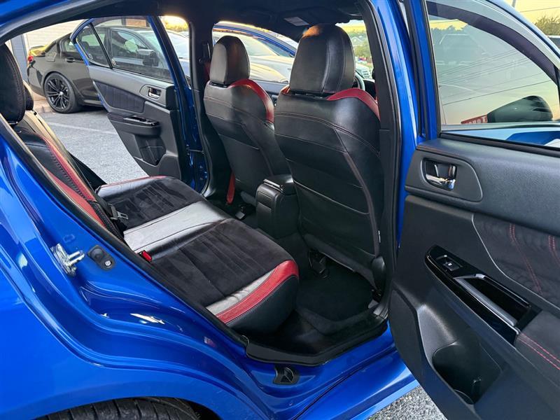 used 2018 Subaru WRX STI car, priced at $25,995