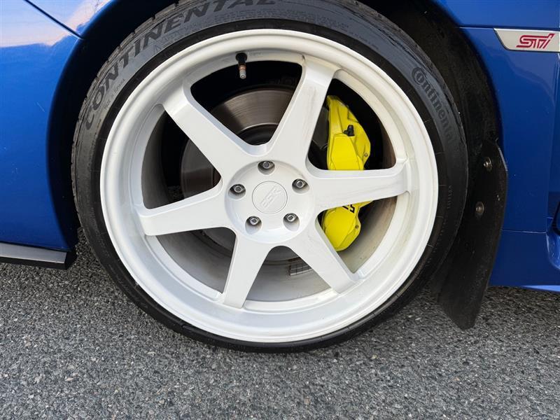 used 2018 Subaru WRX STI car, priced at $25,995