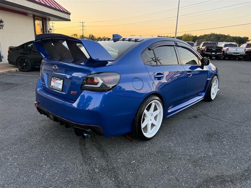 used 2018 Subaru WRX STI car, priced at $25,995