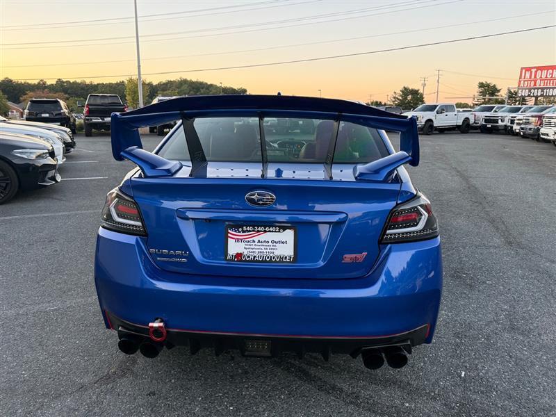 used 2018 Subaru WRX STI car, priced at $25,995